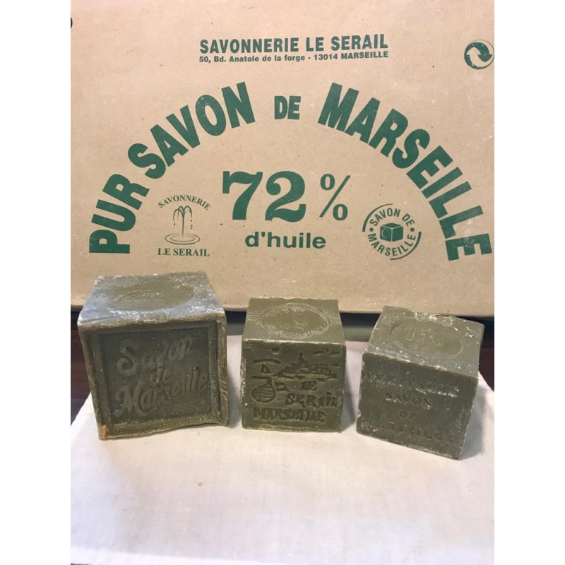 Marseillen saippua, oliiviöljy, 150g